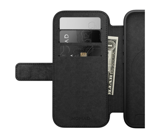 Nomad Modern Leather Folio do iPhone 17 MagSafe brown - 1362264 - zdjęcie 6